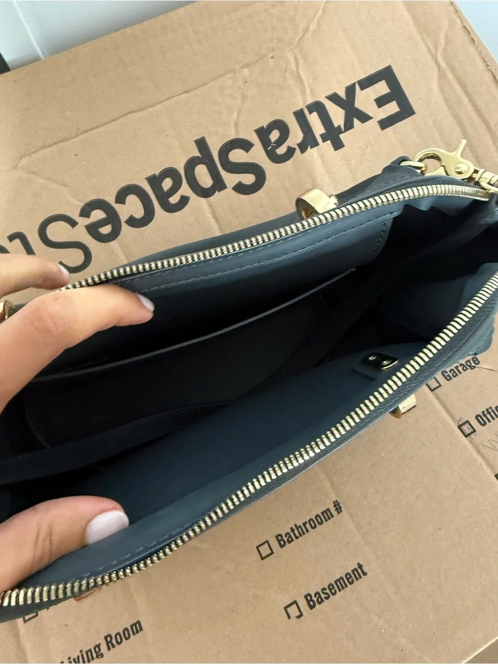 Zac Posen Eartha Top Zip Leather Satchel